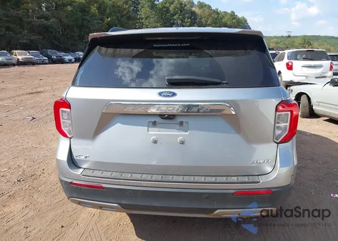 2023 Ford Explorer Xlt z USA, uszkodzony, nr VIN 1FMSK8DHXPGA55800